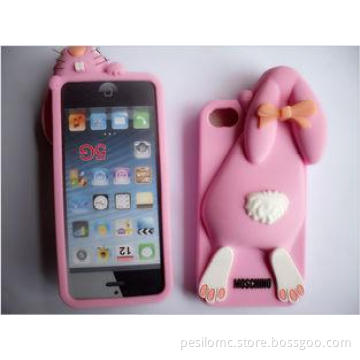 Moschino Rabbit Buck Teeth Rabbit 3D Silicone Case For IPho